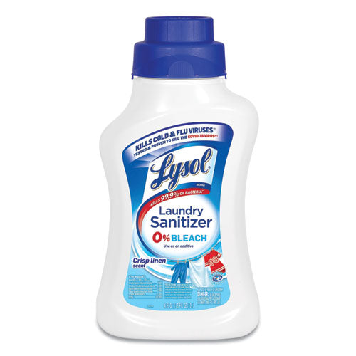 Laundry Sanitizer, Liquid, Crisp Linen, 41 Oz, 6-carton
