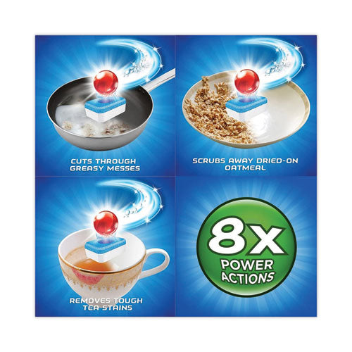 Powerball Dishwasher Tabs, Fresh Scent, 94-box, 4 Boxes-carton