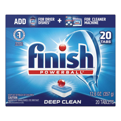 Powerball Dishwasher Tabs, Fresh Scent, 94-box