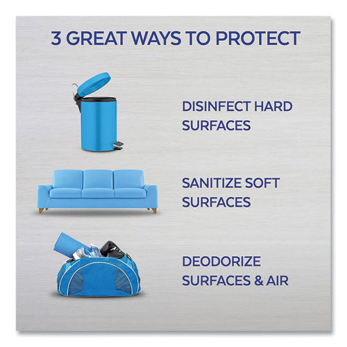 Disinfectant Spray, Crisp Linen, 19 Oz Aerosol Spray, 2-pack, 4 Packs-carton