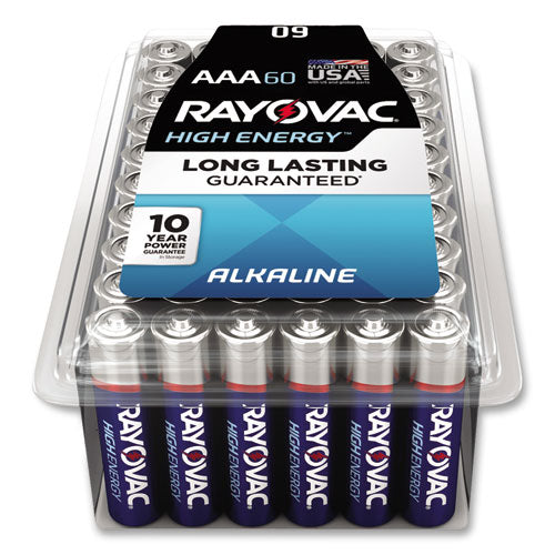 Alkaline Aaa Batteries, 60-pack