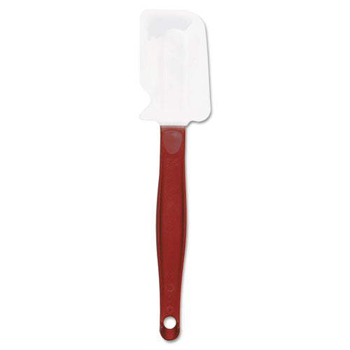 High-heat Cook's Scraper, 9 1-2 In, Red-white