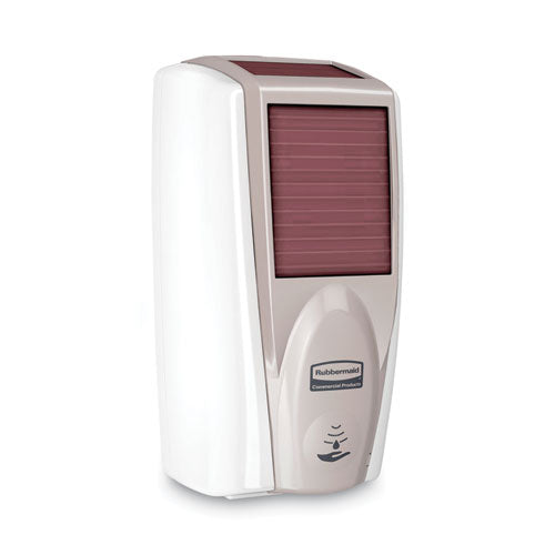 Autofoam With Lumecel Hand Soap Dispenser, 5.51 X 5.51 X 11.22, White-gray Pearl