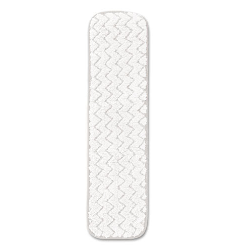 Dry Room Pad, Microfiber, 18" Long, White, 12-carton