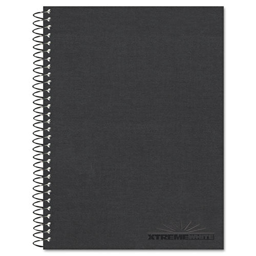 Three-subject Wirebound Notebooks W- Pocket Dividers, College Rule, Randomly Assorted Color Covers, 9.5 X 6.38, 120 Sheets