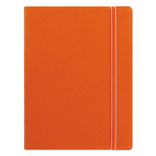 Notebook, 1 Subject, Medium-college Rule, Orange Cover, 8.25 X 5.81, 112 Sheets