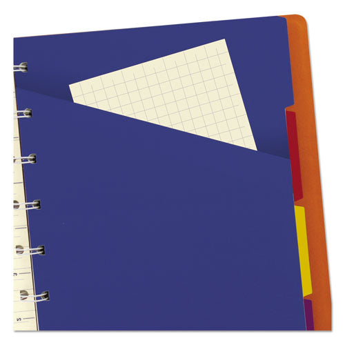 Notebook, 1 Subject, Medium-college Rule, Orange Cover, 8.25 X 5.81, 112 Sheets