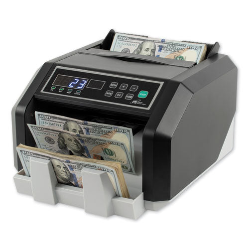 Back Load Bill Counter With Counterfeit Detection, 1400 Bills-min