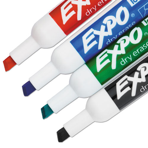 Low-odor Dry Erase Marker Office Value Pack, Broad Chisel Tip, Assorted Colors, 192-pack