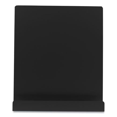 Tablet Stand Or Ipads And Tablets, 9.5 X 4.75 X 8.65, Aluminum, Black