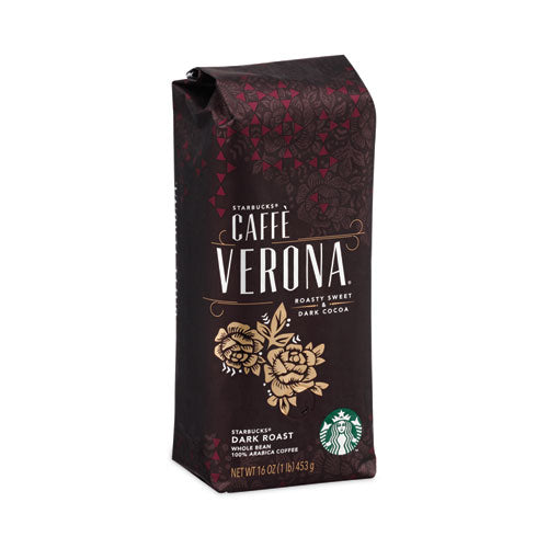 Caffe Verona Bold Whole Bean Coffee, 1 Lb Bag, 6-carton