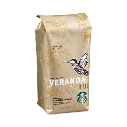 Veranda Blend Coffee, Whole Bean, 1 Lb Bag, 6-carton