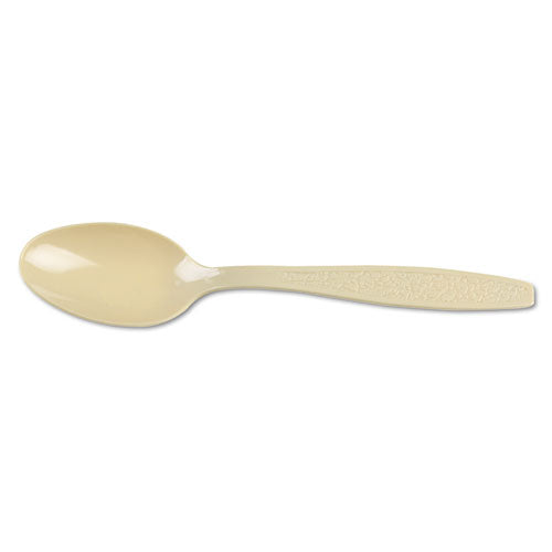 Sweetheart Guildware Polystyrene Teaspoons, Champagne, 100-box, 10 Boxes-carton