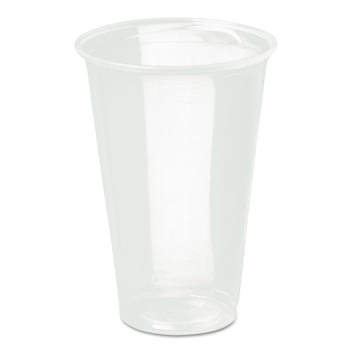Conex Clearpro Plastic Cold Cups, 20 Oz, Clear, 50-sleeve, 100 Sleeves-carton