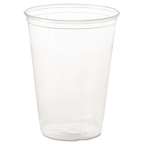 Ultra Clear Pete Cold Cups, 10 Oz, Individually Wrapped, 25-sleeve, 20 Sleeves-carton