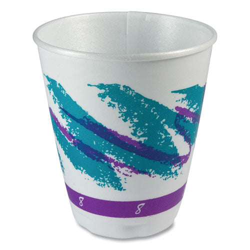 Jazz Trophy Plus Dual Temperature Insulated Cups, 8 Oz, 100-pack