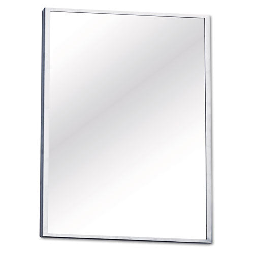 Wall-lavatory Mirror, 26w X 18h