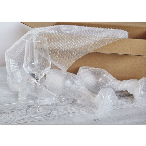 Recycled Bubble Wrap, Light Weight 5-16" Air Cushioning, 12" X 100ft