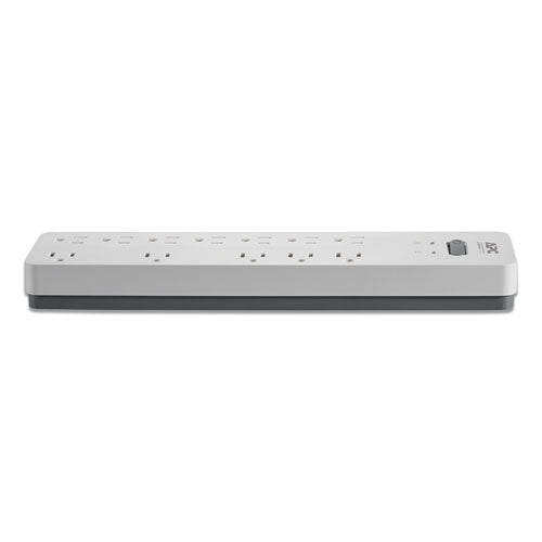 Home Office Surgearrest Power Surge Protector, 12 Ac Outlets, 6 Ft Cord, 2160 J, White