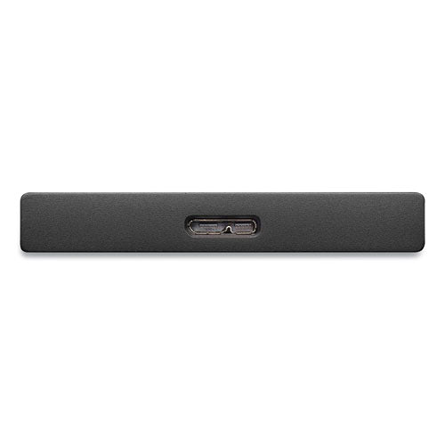 Backup Plus Ultra Touch External Hard Drive, 2 Tb, Usb 2.0-3.0, Black
