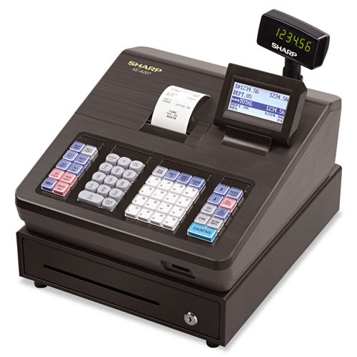 Xe Series Electronic Cash Register, Thermal Printer, 2,500 Look-ups, 25 Clerks, Lcd Display, 17.6 Lbs
