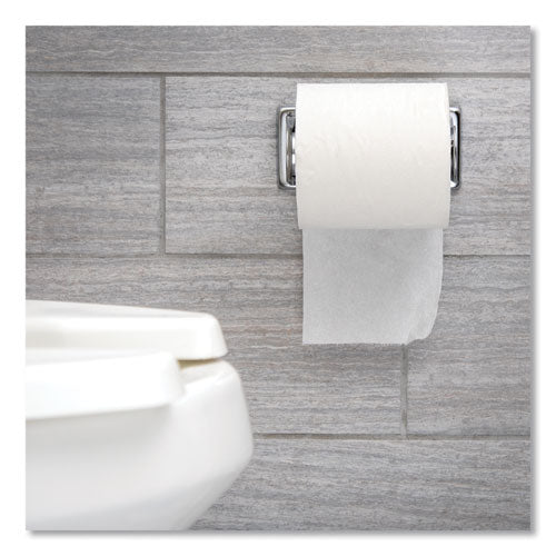 Locking Toilet Tissue Dispenser, 6 X 4 1-2 X 2 3-4, Chrome
