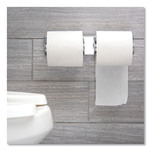 Locking Toilet Tissue Dispenser, 12 3-8 X 4 1-2 X 2 3-4, Chrome