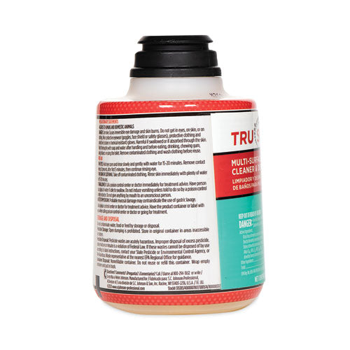Trushot 2.0 Disinfectant Multisurface Cleaner, Clean Fresh Scent,10 Oz Cartridge, 4-carton