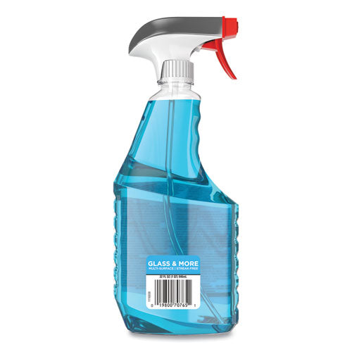 Ammonia-d Glass Cleaner, Fresh, 32 Oz Spray Bottle, 8-carton