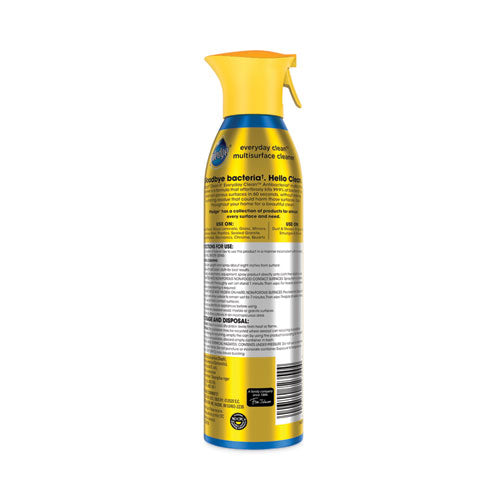 Multi Surface Antibacterial Everyday Cleaner, 9.7 Oz Aerosol Spray, 6-carton