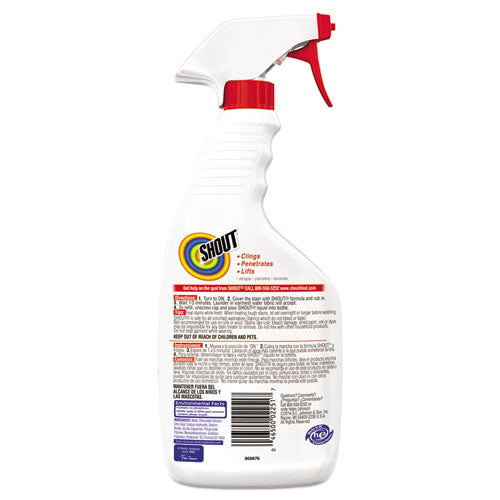 Laundry Stain Treatment, Pleasant Scent, Trigger Spray Bottle, 22 Oz