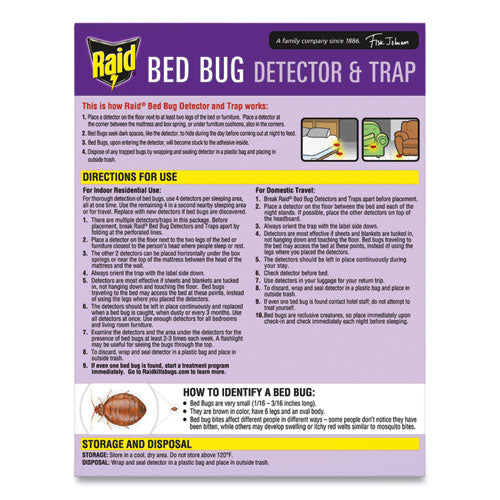 Bed Bug Detector And Trap, 17.5 Oz Aerosol Spray