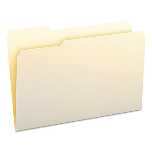 Manila File Folders, 1-3-cut Tabs, Left Position, Legal Size, 100-box