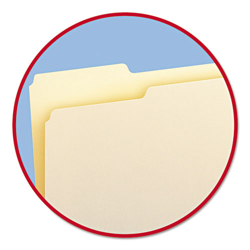 Manila File Folders, 1-3-cut Tabs, Left Position, Legal Size, 100-box