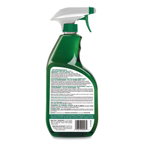 Industrial Cleaner And Degreaser, Concentrated, 24 Oz Spray Bottle, 12-carton