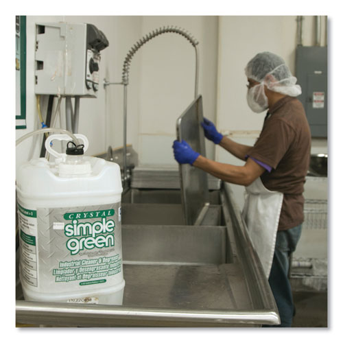 Crystal Industrial Cleaner-degreaser, 5 Gal Pail