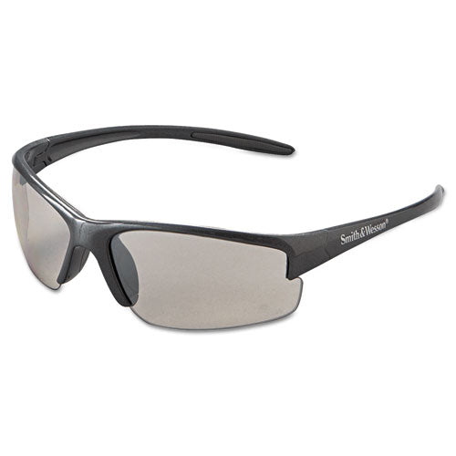 Equalizer Safety Eyewear, Gun Metal Frame, Indoor-outdoor Lens