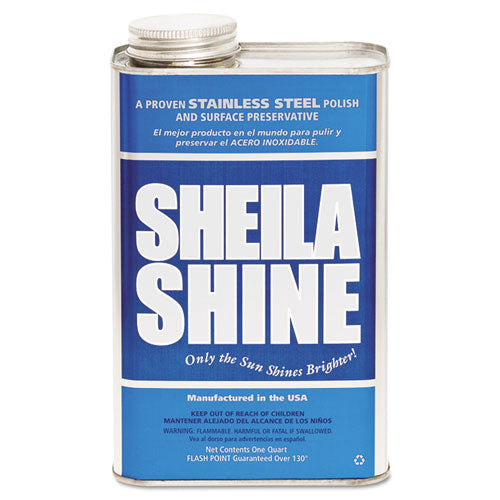 Stainless Steel Cleaner And Polish, 1 Gal Can, 4-carton
