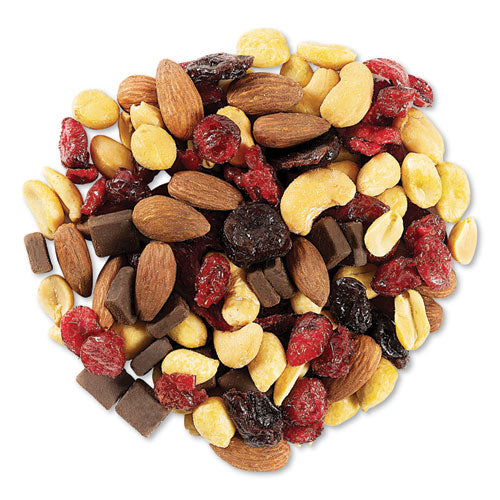 Wholesome Medley Assorted Trail Mix, 2.25 Oz Bag, 12 Bags-box