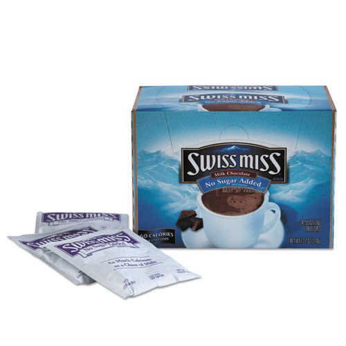 Hot Cocoa Mix, No Sugar Added, 24 Packets-box