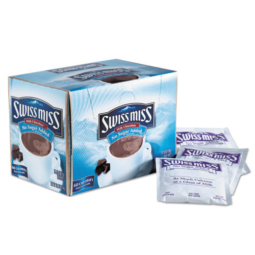 Hot Cocoa Mix, No Sugar Added, 24 Packets-box