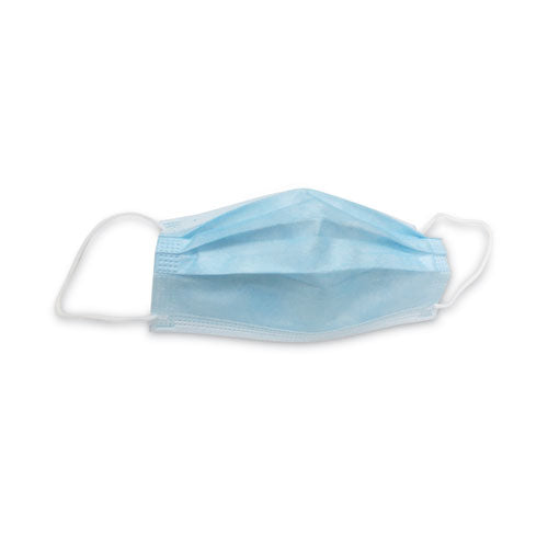 Three-ply General Use Face Mask, Blue-white, 2,500-carton