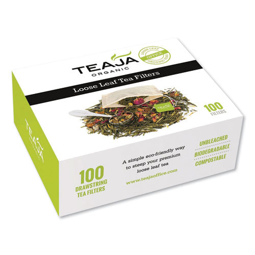 Loose Leaf Tea Filters, 100-box