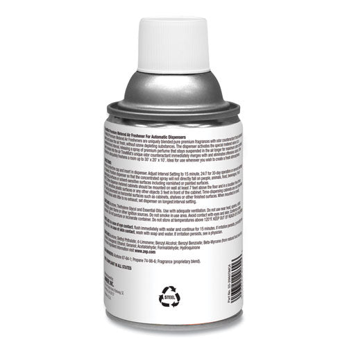Premium Metered Air Freshener Refill, Mango, 6.6 Oz Aerosol Spray, 12-carton