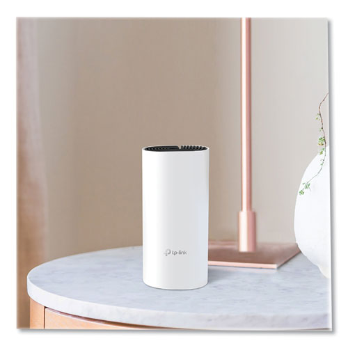 Deco M4 Ac1200 Whole Home Mesh Wi-fi System, 2 Ports, Dual-band 2.4 Ghz-5 Ghz