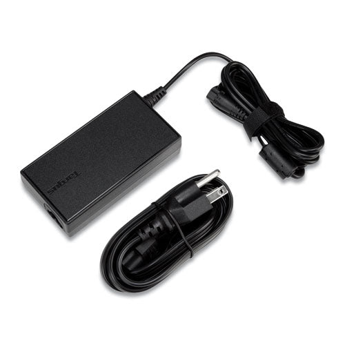 Semi-slim Laptop Charger For Various Devices, 90w, Black