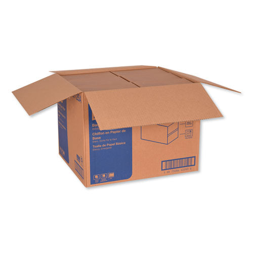 Multipurpose Paper Wiper, 9 X 10.25, White, 110-box, 18 Boxes-carton