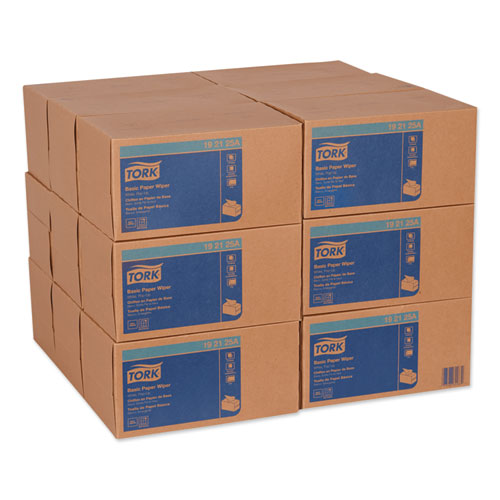 Multipurpose Paper Wiper, 9 X 10.25, White, 110-box, 18 Boxes-carton