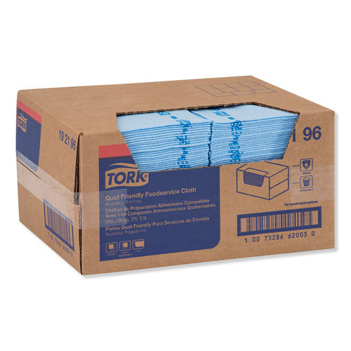 Foodservice Cloth, 13 X 21, Blue, 150-box