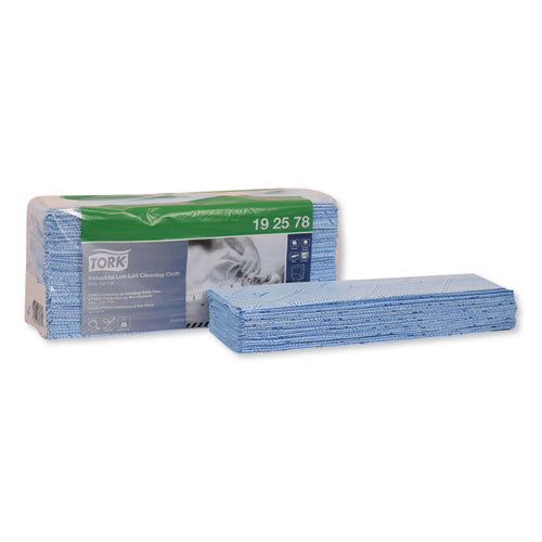 Low-lint Cleaning Cloth, 15.4 X 12.8, Blue, 80-bag, 5 Bags-carton